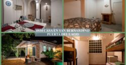 0854 CASA EN SAN BERNARDINO, URBANIZACIÓN PUERTA DEL LAGO