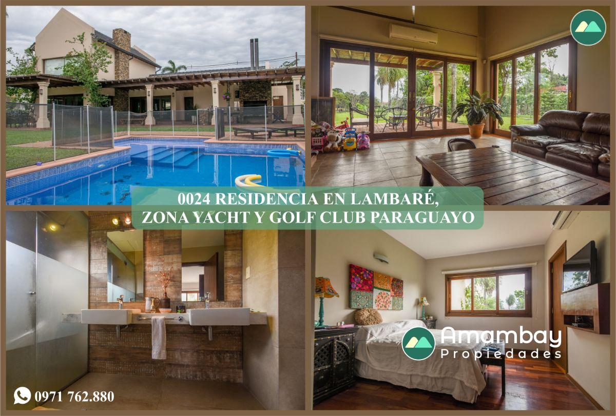 0024 RESIDENCIA EN LAMBARE, ZONA YACHT Y GOLF CLUB