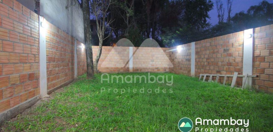 0527 DOS DÚPLEX Y TRES TERRENOS EN LAMBARÉ, BARRIO VALLE YVATE