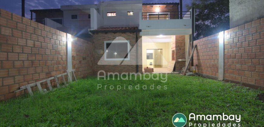 0527 DOS DÚPLEX Y TRES TERRENOS EN LAMBARÉ, BARRIO VALLE YVATE