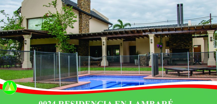 0024 RESIDENCIA EN LAMBARE, Bo. PARQUES DEL YACHT