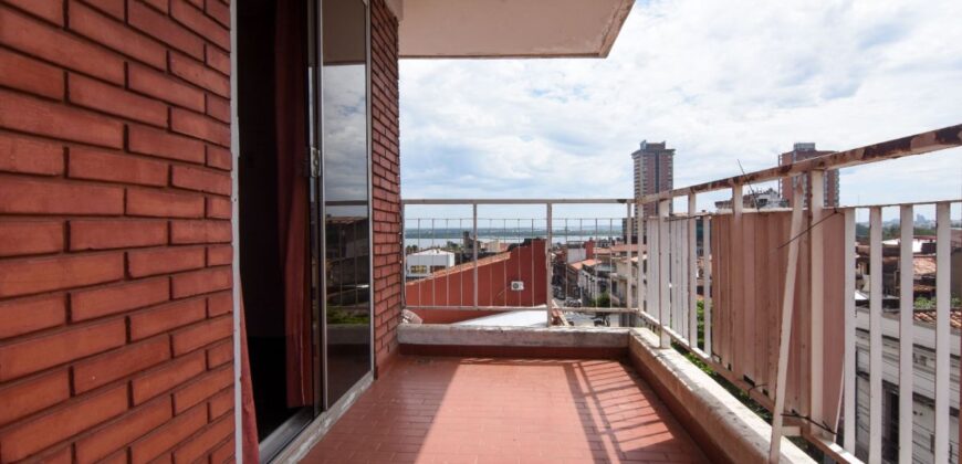 0089 DEPARTAMENTO EN ZONA CÉNTRICA DE ASUNCIÓN, BARRIO LA CATEDRAL