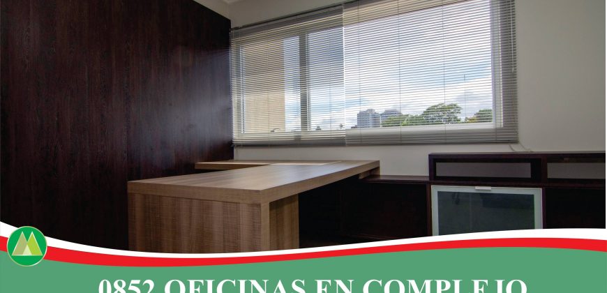 0852 OFICINAS EN COMPLEJO TRIBUNALES, BARRIO SAJONIA