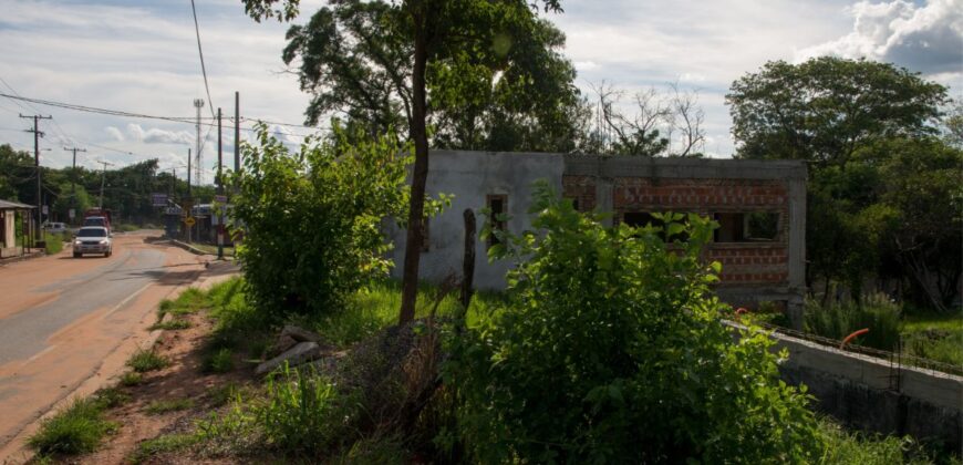 0097 TERRENO Y SALONES COMERCIALES EN ÑEMBY, ZONA ACCESO SUR