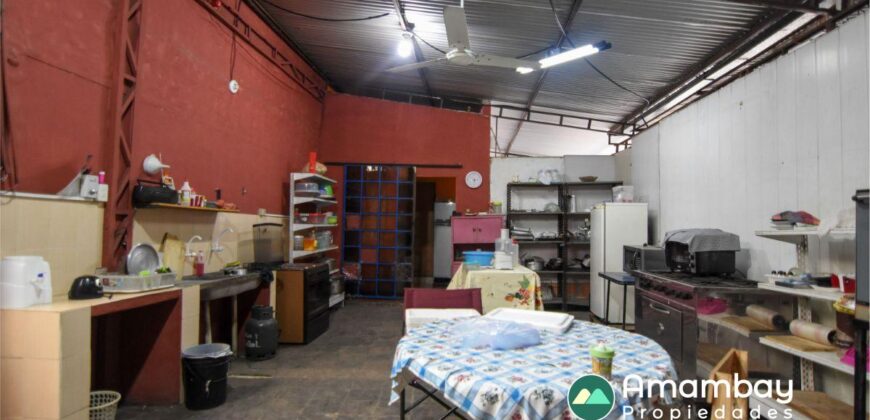 0093 CASA EN EL CENTRO DE ASUNCIÓN, BARRIO LA ENCARNACIÓN