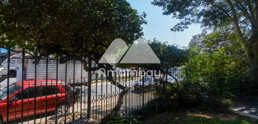 0014 CASA EN BARRIO SAN ROQUE, A MINUTOS DEL CENTRO DE ASUNCIÓN