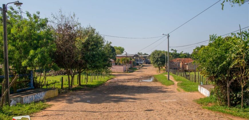 0021 TERRENO EN LUQUE, ZONA ANTIGUA ESTACIÓN DEL TREN