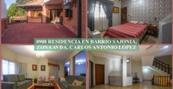 0908 RESIDENCIA EN BARRIO SAJONIA, ZONA PALACIO DE JUSTICIA