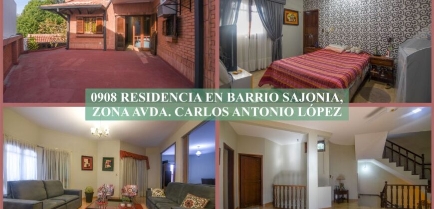 0908 RESIDENCIA EN BARRIO SAJONIA, ZONA PALACIO DE JUSTICIA