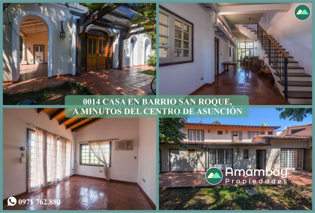 0014 RESIDENCIA EN ASUNCIÓN, BARRIO SAN ROQUE