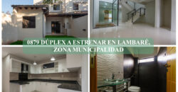 0879 DUPLEX EN LAMBARE, ZONA MUNICIPALIDAD