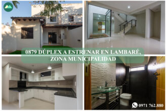 0879 DUPLEX EN LAMBARE, ZONA MUNICIPALIDAD
