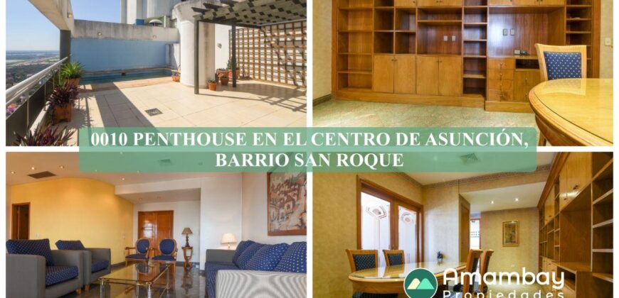 0010 PENTHOUSE EN EDIFICIO CURUPAYTY 2, BARRIO SAN ROQUE