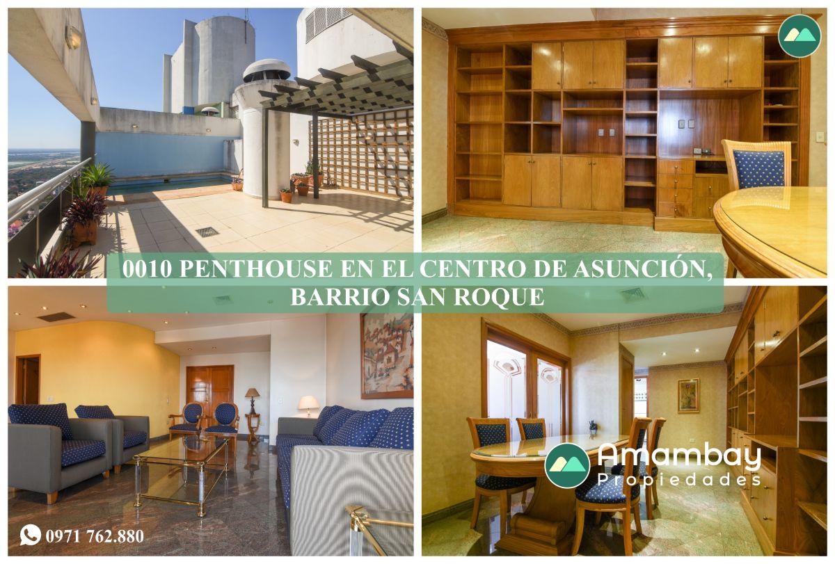 0010 PENTHOUSE EN EDIFICIO CURUPAYTY 2, BARRIO SAN ROQUE