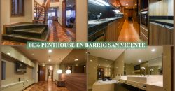 0036 PENTHOUSE EN BARRIO SAN VICENTE