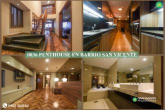 0036 PENTHOUSE EN BARRIO SAN VICENTE