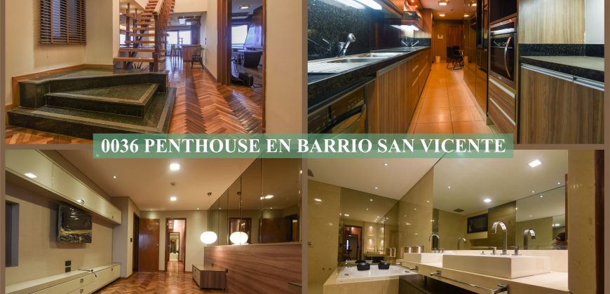 0036 PENTHOUSE EN BARRIO SAN VICENTE