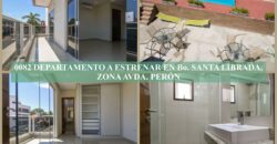 0082 DEPARTAMENTO A ESTRENAR, ZONA AVDA. PERON