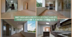 0087 DEPARTAMENTO A ESTRENAR EN ALTOS DEL SUR 2, FDO. DE LA MORA ZONA SUR