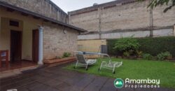 0856 CASA EN BARRIO SAN JORGE, ZONA AVDA. MADAME LYNCH
