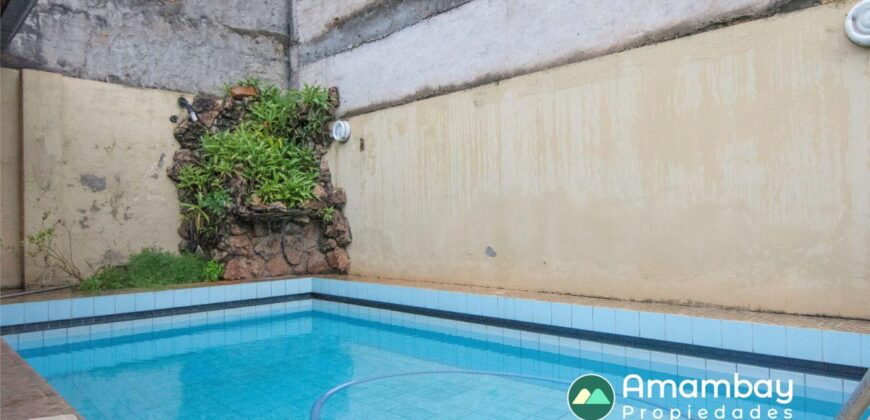 0856 CASA EN BARRIO SAN JORGE, ZONA AVDA. MADAME LYNCH