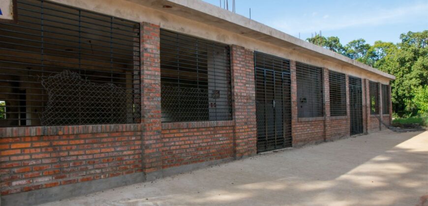 0097 TERRENO Y SALONES COMERCIALES EN ÑEMBY, ZONA ACCESO SUR