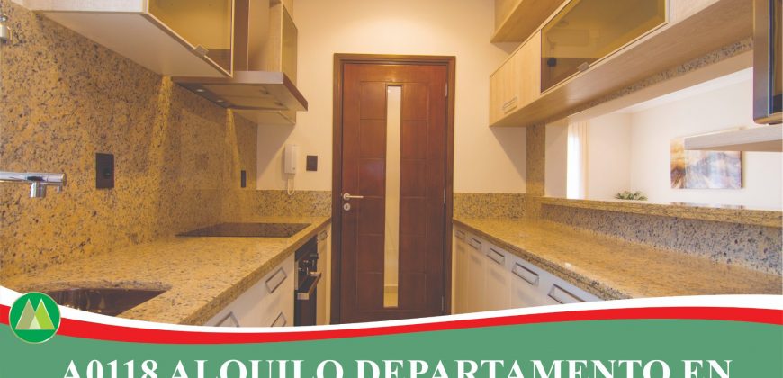 A0118 ALQUILO DEPARTAMENTOS EN BARRIO SAJONIA