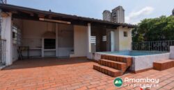 A0144 ALQUILO CASA CON SALÓN, BARRIO LAS MERCEDES