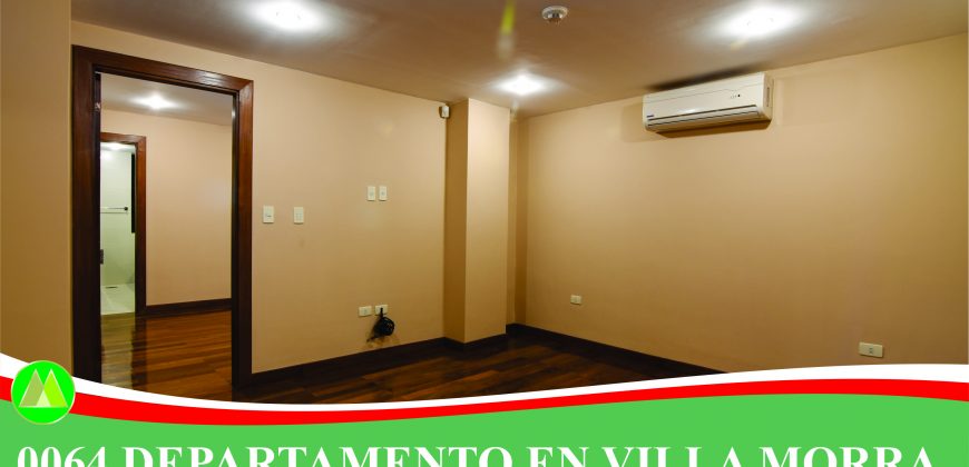 0064 DEPARTAMENTO EN BARRIO VILLA MORRA, ZONA EUSEBIO LILLO