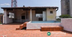 A0144 ALQUILO CASA CON SALÓN, BARRIO LAS MERCEDES