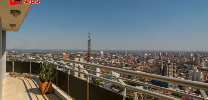 0010 PENTHOUSE EN EDIFICIO CURUPAYTY 2, BARRIO SAN ROQUE