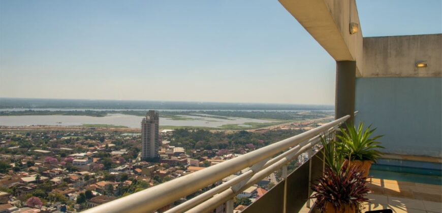 0010 PENTHOUSE EN EDIFICIO CURUPAYTY 2, BARRIO SAN ROQUE