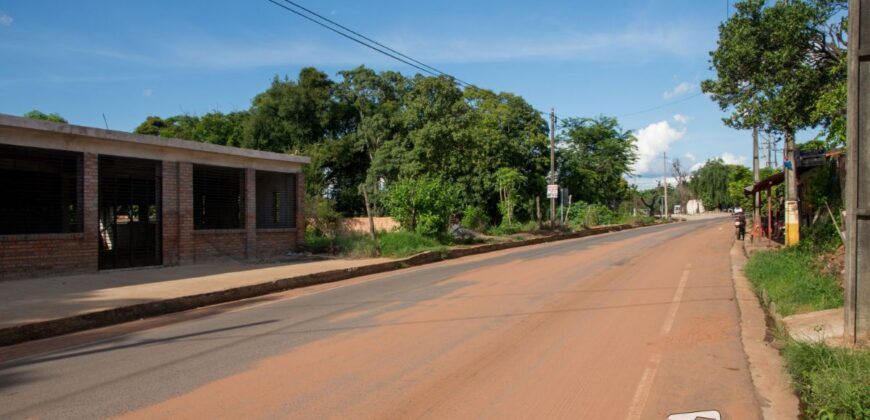 0097 TERRENO Y SALONES COMERCIALES EN ÑEMBY, ZONA ACCESO SUR