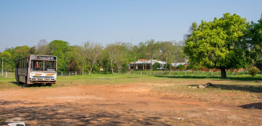 0021 TERRENO EN LUQUE, ZONA ANTIGUA ESTACIÓN DEL TREN
