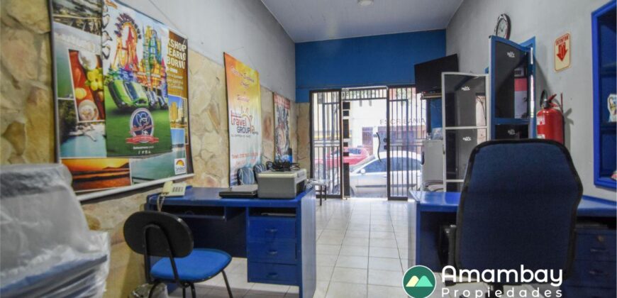 0093 CASA EN EL CENTRO DE ASUNCIÓN, BARRIO LA ENCARNACIÓN