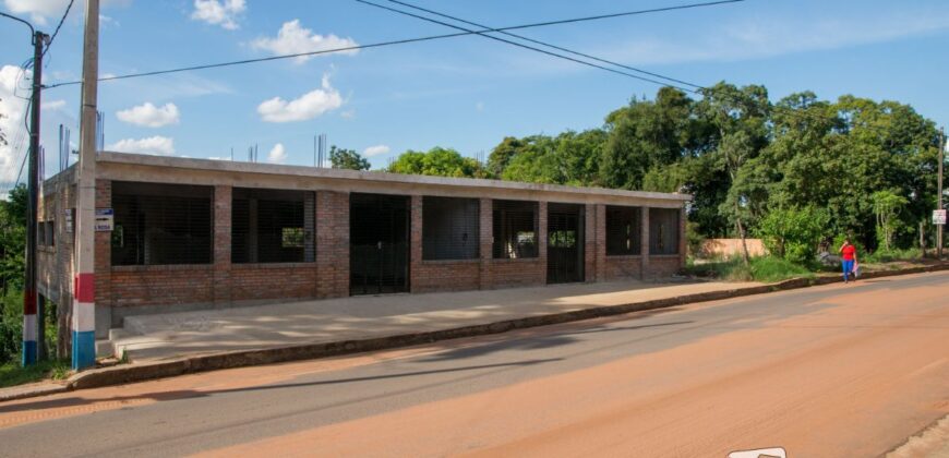 0097 TERRENO Y SALONES COMERCIALES EN ÑEMBY, ZONA ACCESO SUR