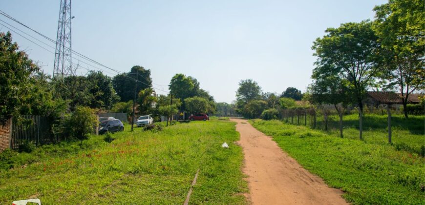 0021 TERRENO EN LUQUE, ZONA ANTIGUA ESTACIÓN DEL TREN