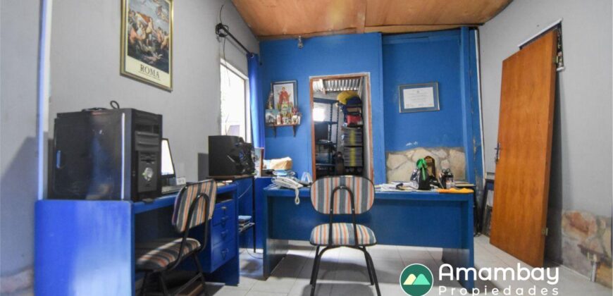 0093 CASA EN EL CENTRO DE ASUNCIÓN, BARRIO LA ENCARNACIÓN