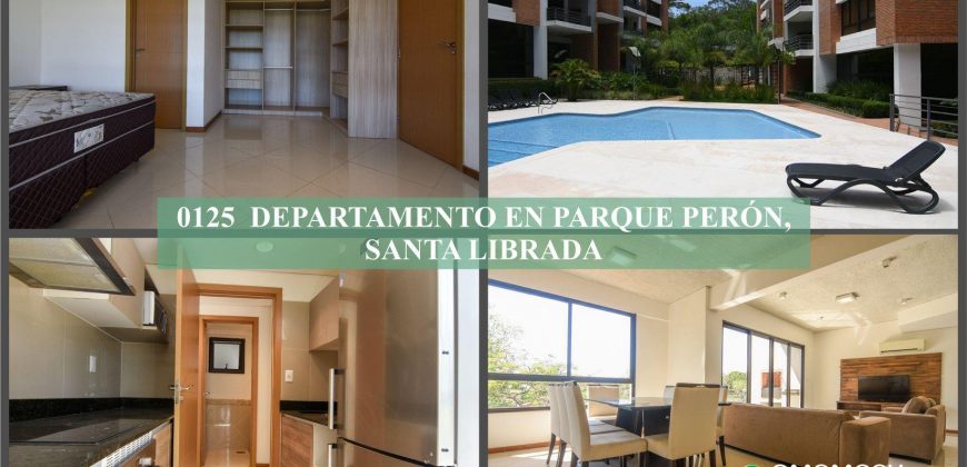 0125 DEPARTAMENTO EN PARQUE PERON, BARRIO SANTA LIBRADA