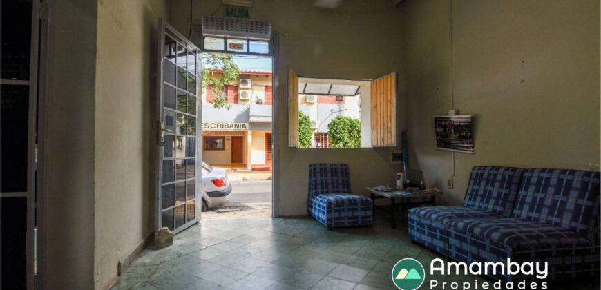 0093 CASA EN EL CENTRO DE ASUNCIÓN, BARRIO LA ENCARNACIÓN