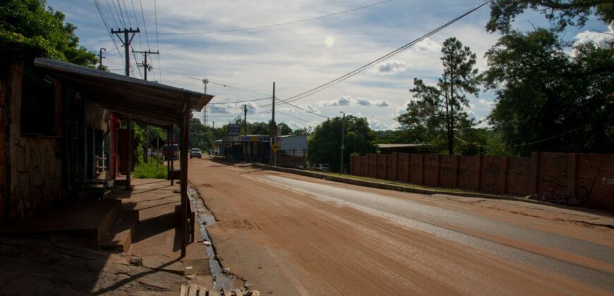 0097 TERRENO Y SALONES COMERCIALES EN ÑEMBY, ZONA ACCESO SUR