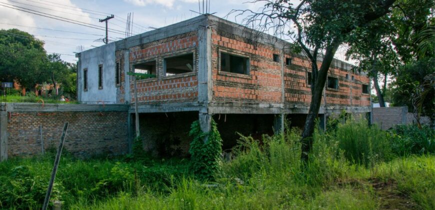 0097 TERRENO Y SALONES COMERCIALES EN ÑEMBY, ZONA ACCESO SUR