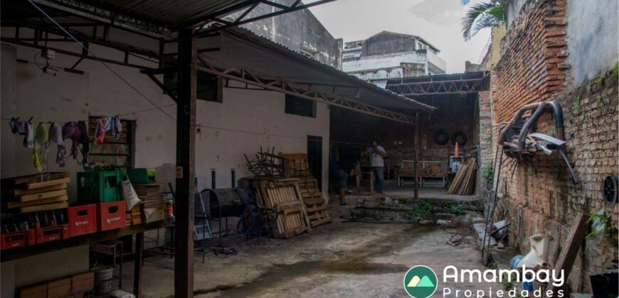 0093 CASA EN EL CENTRO DE ASUNCIÓN, BARRIO LA ENCARNACIÓN