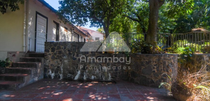 0014 CASA EN BARRIO SAN ROQUE, A MINUTOS DEL CENTRO DE ASUNCIÓN