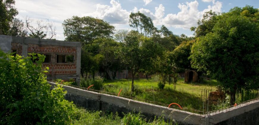 0097 TERRENO Y SALONES COMERCIALES EN ÑEMBY, ZONA ACCESO SUR