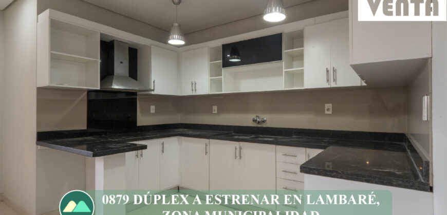 0879 DUPLEX EN LAMBARE, ZONA MUNICIPALIDAD