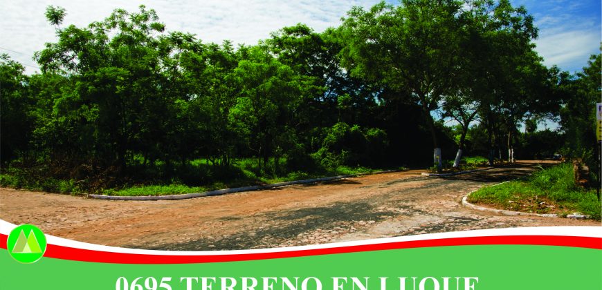 0695 TERRENO EN LUQUE, ZONA MUNICIPALIDAD