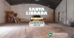A0134 ALQUILO TINGLADO, BARRIO SANTA LIBRADA