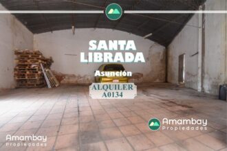 A0134 ALQUILO TINGLADO, BARRIO SANTA LIBRADA