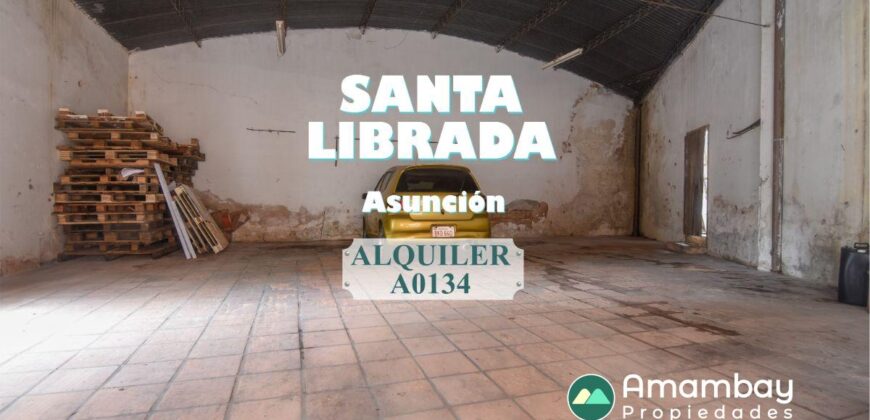 A0134 ALQUILO TINGLADO, BARRIO SANTA LIBRADA